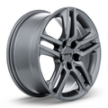 RTX Wheels - Kita - Gunmetal - Gunmetal - 17" x 8", 45 Offset, 5x114.3 (Bolt Pattern), 64.1mm HUB