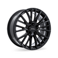 RTX Wheels - Kyo - Black - Gloss Black - 20" x 8", 35 Offset, 5x114.3 (Bolt pattern), 60.1mm HUB