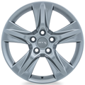 RTX Wheels - Kazaki - Gunmetal - Lite Gunmetal - 19" x 7.5", 35 Offset, 5x114.3 (Bolt Pattern), 60.1mm HUB
