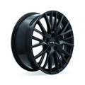 RTX Wheels - Kyo - Black - Gloss Black - 18" x 8", 35 Offset, 5x114.3 (Bolt pattern), 60.1mm HUB