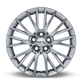 RTX Wheels - Kyo - Black - Hyper Black - 18" x 8", 35 Offset, 5x114.3 (Bolt Pattern), 60.1mm HUB