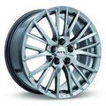 RTX Wheels - Kyo - Black - Hyper Black - 18" x 8", 35 Offset, 5x114.3 (Bolt Pattern), 60.1mm HUB