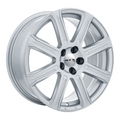 RTX Wheels - Laholm - Silver - Silver - 18" x 8", 45 Offset, 5x108 (Bolt Pattern), 63.4mm HUB