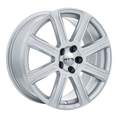 RTX Wheels - Laholm - Silver - Silver - 17" x 7.5", 42 Offset, 5x108 (Bolt Pattern), 63.4mm HUB