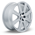 RTX Wheels - Laholm - Silver - Silver - 18" x 8", 45 Offset, 5x108 (Bolt Pattern), 63.4mm HUB