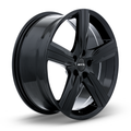 RTX Wheels - Lund - Black - Satin Black - 19" x 8", 38 Offset, 5x108 (Bolt Pattern), 63.4mm HUB
