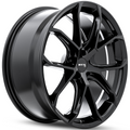 RTX Wheels - MC-01 - Black - Gloss Black - 21" x 9.5", 45 Offset, 5x130 (Bolt pattern), 71.5mm HUB