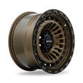 RTX Wheels - Moab - Bronze - Bronze with Satin Black Lip - 18" x 9", 0 Offset, 6x135 (Bolt pattern), 87.1mm HUB
