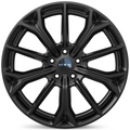 RTX Wheels - MZ-01 - Black - Gloss Black - 19" x 8.5", 45 Offset, 5x114.3 (Bolt pattern), 67.1mm HUB