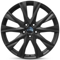 RTX Wheels - MZ-02 - Black - Gloss Black - 19" x 7", 45 Offset, 5x114.3 (Bolt pattern), 67.10mm HUB