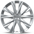RTX Wheels - MZ02 - Silver - 19" x 7", 45 Offset, 5x114.3 (Bolt pattern), 67.10mm HUB