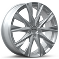 RTX Wheels - MZ02 - Silver - 19" x 7", 45 Offset, 5x114.3 (Bolt pattern), 67.10mm HUB