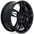 RTX Wheels - Minato - Black - Satin Black - 20" x 9", 40 Offset, 5x114.3 (Bolt Pattern), 64.1mm HUB
