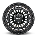 RTX Wheels - Moab - Bronze - Black Machined Tinted Bronze - 17" x 9", -15 Offset, 5x127 (Bolt Pattern), 71.5mm HUB
