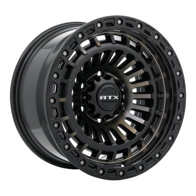 RTX Wheels - Moab - Bronze - Black Machined Tinted Bronze - 20" x 9", 0 Offset, 6x139.7 (Bolt Pattern), 106.1mm HUB