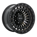RTX Wheels - Moab - Bronze - Black Machined Tinted Bronze - 20" x 9", 0 Offset, 6x135 (Bolt Pattern), 87.1mm HUB