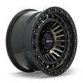 RTX Wheels - Moab - Bronze - Black Machined Tinted Bronze - 20" x 9", 0 Offset, 6x139.7 (Bolt Pattern), 106.1mm HUB