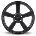RTX Wheels - Multi - Black - Satin Black - 17" x 7", 42 Offset, 5x114.3 (Bolt Pattern), 73.1mm HUB