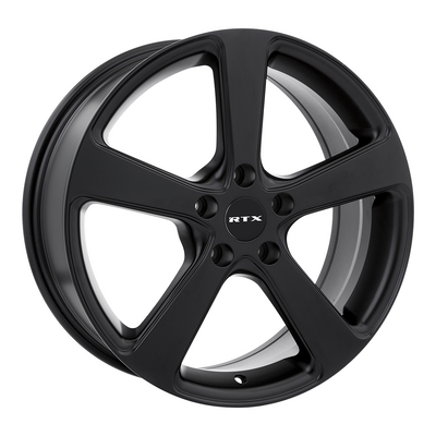 RTX Wheels - Multi - Black - Satin Black - 16" x 7", 40 Offset, 5x114.3 (Bolt Pattern), 73.1mm HUB