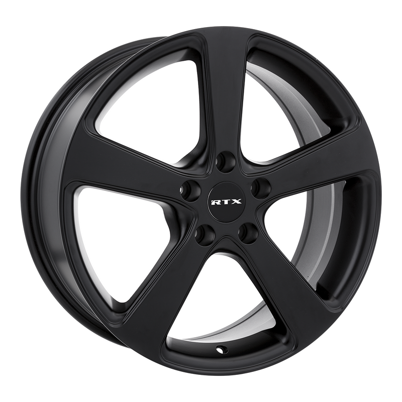 RTX Wheels - Multi - Black - Satin Black - 16" x 7", 40 Offset, 5x114.3 (Bolt Pattern), 73.1mm HUB