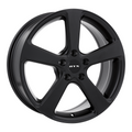 RTX Wheels - Multi - Black - Satin Black - 17" x 7", 42 Offset, 5x114.3 (Bolt Pattern), 73.1mm HUB