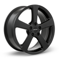 RTX Wheels - Multi - Black - Satin Black - 17" x 7", 42 Offset, 5x114.3 (Bolt Pattern), 73.1mm HUB