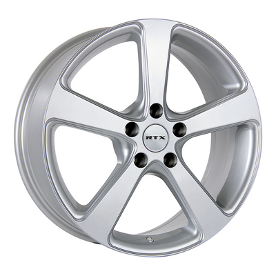 RTX Wheels - Multi - Silver - Silver - 17" x 7", 42 Offset, 5x114.3 (Bolt Pattern), 73.1mm HUB