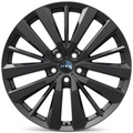 RTX Wheels - NI-02 - Black - Gloss Black - 18" x 8", 45 Offset, 5x114.3 (Bolt pattern), 66.10mm HUB