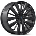 RTX Wheels - NI-02 - Black - Gloss Black - 18" x 8", 45 Offset, 5x114.3 (Bolt pattern), 66.10mm HUB