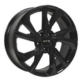 RTX Wheels - Nikko - Black - Gloss Black - 19" x 7.5", 45 Offset, 5x114.3 (Bolt Pattern), 64.1mm HUB