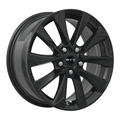 RTX Wheels - Noda - Black - Gloss Black - 19" x 7.5", 40 Offset, 5x114.3 (Bolt Pattern), 60.1mm HUB