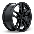 RTX Wheels - Nuremberg - Black - Gloss Black - 18" x 8", 35 Offset, 5x112 (Bolt Pattern), 66.6mm HUB