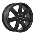 RTX Wheels - Nagano - Black - Gloss Black - 17" x 7.5", 45 Offset, 5x114.3 (Bolt Pattern), 64.1mm HUB