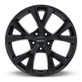 RTX Wheels - Najin - Black - Satin Black - 18" x 8", 40 Offset, 5x114.3 (Bolt Pattern), 67.1mm HUB
