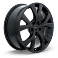RTX Wheels - Najin - Black - Satin Black - 18" x 8", 40 Offset, 5x114.3 (Bolt Pattern), 67.1mm HUB