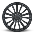 RTX Wheels - Network - Black - Satin Black - 18" x 8", 38 Offset, 5x114.3 (Bolt Pattern), 73.1mm HUB