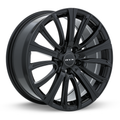 RTX Wheels - Network - Black - Satin Black - 18" x 8", 38 Offset, 5x114.3 (Bolt Pattern), 73.1mm HUB