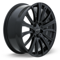 RTX Wheels - Network - Black - Satin Black - 18" x 8", 38 Offset, 5x114.3 (Bolt Pattern), 73.1mm HUB