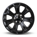RTX Wheels - Novi - Black - Satin Black - 20" x 9", 30 Offset, 6x139.7 (Bolt Pattern), 78.1mm HUB