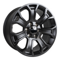 RTX Wheels - Novi - Black - Satin Black - 20" x 9", 30 Offset, 6x139.7 (Bolt Pattern), 78.1mm HUB