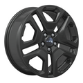 RTX Wheels - Osaka - Black - Satin Black - 18" x 7", 35 Offset, 5x114.3 (Bolt Pattern), 60.1mm HUB