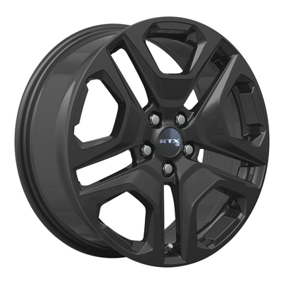 RTX Wheels - Osaka - Black - Satin Black - 19" x 7.5", 35 Offset, 5x114.3 (Bolt pattern), 60.1mm HUB