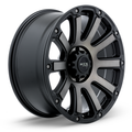 RTX Wheels - Panzer - Bronze - Satin Black Machined Tinted Bronze - 17" x 9", 0 Offset, 5x127 (Bolt Pattern), 71.5mm HUB