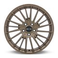 RTX Wheels - Polar - Bronze - Satin Bronze - 18" x 8", 40 Offset, 5x114.3 (Bolt pattern), 73.1mm HUB