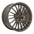 RTX Wheels - Polar - Bronze - Satin Bronze - 17" x 7.5", 40 Offset, 5x114.3 (Bolt pattern), 73.1mm HUB