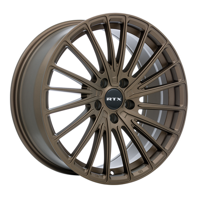 RTX Wheels - Polar - Bronze - Satin Bronze - 17" x 7.5", 40 Offset, 5x114.3 (Bolt pattern), 73.1mm HUB