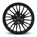 RTX Wheels - Polar - Black - Gloss Black - 17" x 7.5", 40 Offset, 5x114.3 (Bolt pattern), 73.1mm HUB