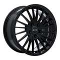 RTX Wheels - Polar - Black - Gloss Black - 18" x 8", 40 Offset, 5x114.3 (Bolt pattern), 73.1mm HUB