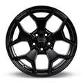 RTX Wheels - Ranch - Black - Satin Black - 17" x 7.5", 35 Offset, 5x108 (Bolt Pattern), 63.4mm HUB