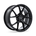 RTX Wheels - RS01 - Black - Gloss Black - 18" x 8", 38 Offset, 5x114.3 (Bolt pattern), 67.1mm HUB